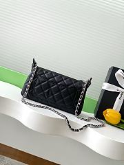 Chanel 25B Star Logo Mahjong Bag 21x12x5.5cm - 4