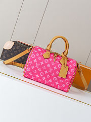 Louis Vuitton Speedy Bandouliere 25 Pink 25x19x15cm - 1