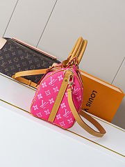 Louis Vuitton Speedy Bandouliere 25 Pink 25x19x15cm - 6