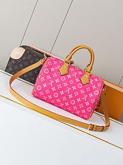 Louis Vuitton Speedy Bandouliere 25 Pink 25x19x15cm - 5