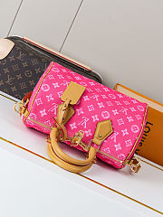 Louis Vuitton Speedy Bandouliere 25 Pink 25x19x15cm - 4