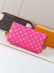 Louis Vuitton Speedy Bandouliere 25 Pink 25x19x15cm - 3
