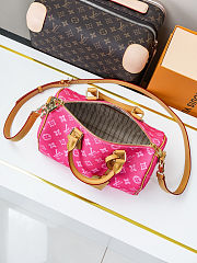 Louis Vuitton Speedy Bandouliere 25 Pink 25x19x15cm - 2