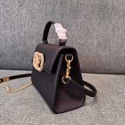 Valentino Garavani Small VSling Handbag Black 22x9x17cm - 4