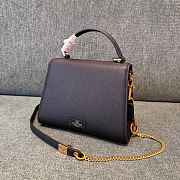 Valentino Garavani Small VSling Handbag Black 22x9x17cm - 2