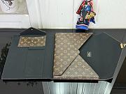 Louis Vuitton Mark Folder Brown Monogram 32.5x26x3.5cm - 4
