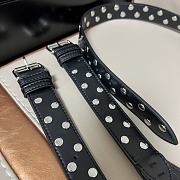 Valentino Garavani Hoboho Hobo Bag Black Studs 28x21.5x3cm - 3