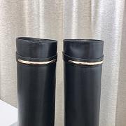 Givenchy Shark Pinch boots in leather Black - 4