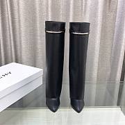 Givenchy Shark Pinch boots in leather Black - 3