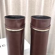 Givenchy Shark Pinch boots in leather Brown - 3