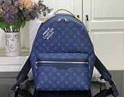 Louis Vuitton Discovery Backpack PM Blue 40x20x30cm - 1