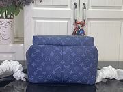 Louis Vuitton Discovery Backpack PM Blue 40x20x30cm - 5