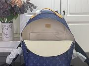 Louis Vuitton Discovery Backpack PM Blue 40x20x30cm - 4