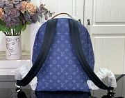 Louis Vuitton Discovery Backpack PM Blue 40x20x30cm - 3