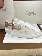 Alexander McQueen White Sneaker - 4