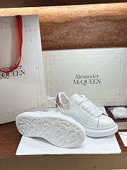 Alexander McQueen White Sneaker - 3