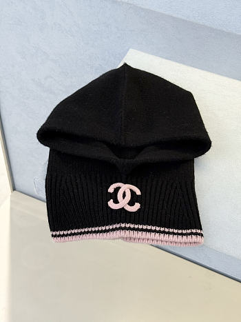 Chanel Black Pink hat