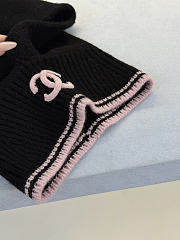 Chanel Black Pink hat - 3