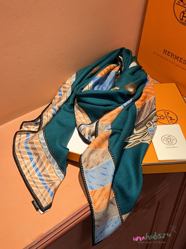 Hermes Scarf 135*135cm - 1