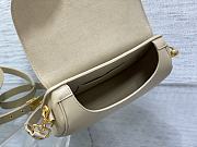 Dior Bobby Bag beige 22x17x6cm - 5