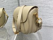 Dior Bobby Bag beige 22x17x6cm - 4