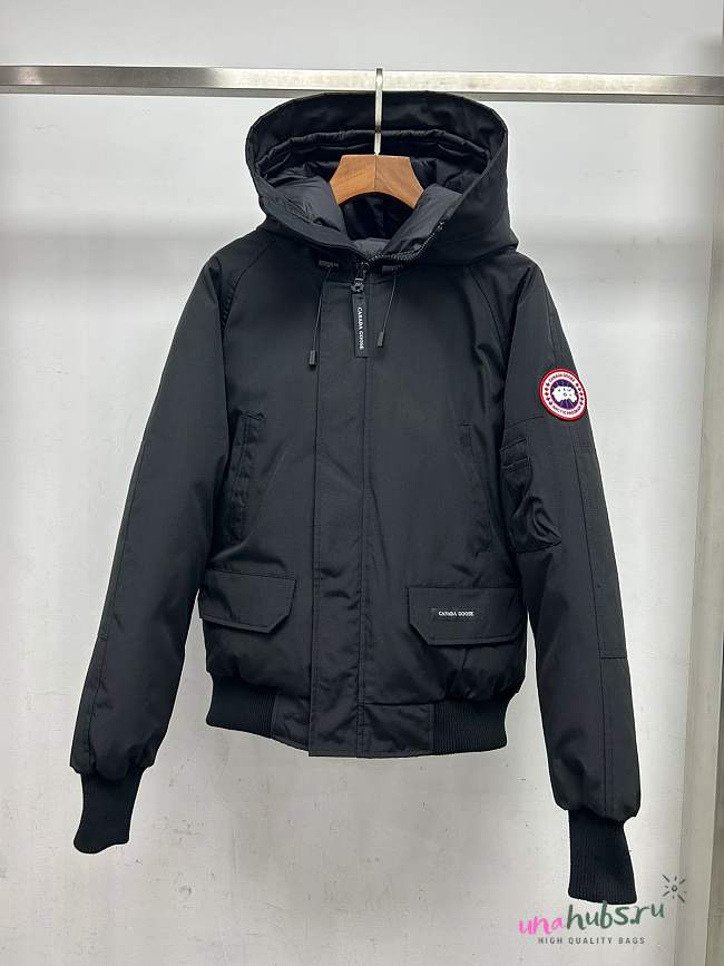 Canada Goose Chillwack Bomber Black - 1