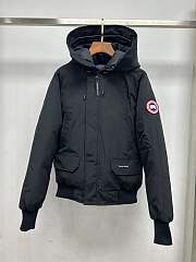 Canada Goose Chillwack Bomber Black - 1