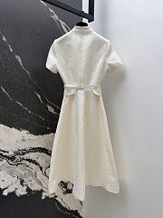 Dior White Dress - 4