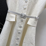 Dior White Dress - 2