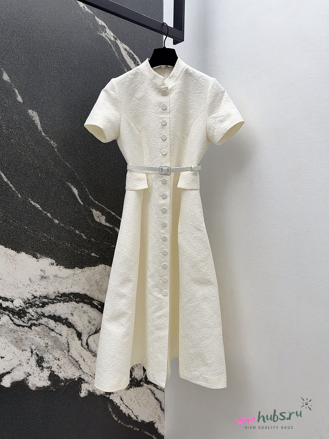 Dior White Dress - 1