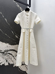 Dior White Dress - 1