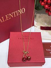 Valentino Necklace Cherry - 1