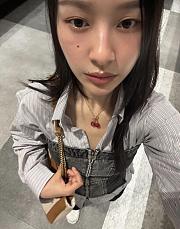 Valentino Necklace Cherry - 3