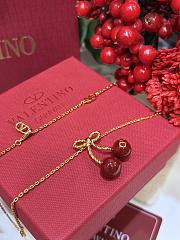 Valentino Necklace Cherry - 2