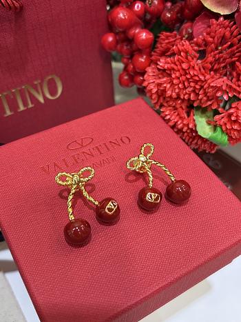 Valentino Cherry Earrings