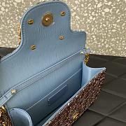 Valentino Garavani Small Locò Shoulder Bag 19x10.5x5cm - 5