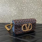 Valentino Garavani Small Locò Shoulder Bag 19x10.5x5cm - 4