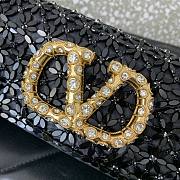 Valentino Garavani Small Locò Shoulder Bag Black 19x10.5x5cm - 4