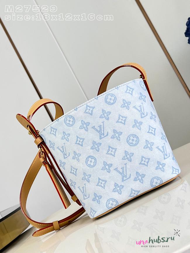 Louis Vuitton All In BB Blue 18x12x16cm - 1