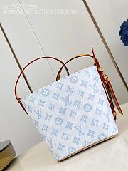 Louis Vuitton All In BB Blue 18x12x16cm - 5