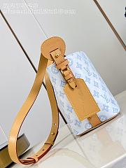 Louis Vuitton All In BB Blue 18x12x16cm - 4