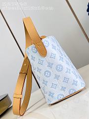 Louis Vuitton All In BB Blue 18x12x16cm - 2