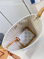 Louis Vuitton All In BB Blue 18x12x16cm - 3