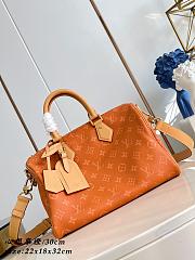 Louis Vuitton Speedy P9 Bandoulière 30 Orange 32x22.5x18cm - 1