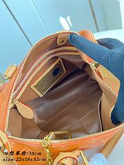 Louis Vuitton Speedy P9 Bandoulière 30 Orange 32x22.5x18cm - 5