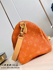 Louis Vuitton Speedy P9 Bandoulière 30 Orange 32x22.5x18cm - 4