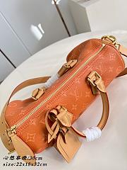 Louis Vuitton Speedy P9 Bandoulière 30 Orange 32x22.5x18cm - 3