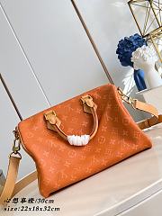 Louis Vuitton Speedy P9 Bandoulière 30 Orange 32x22.5x18cm - 2