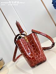 Louis Vuitton Mini Capucines Crocodile 21cm - 2