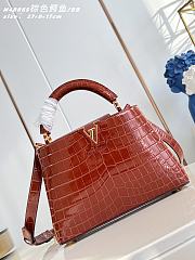 Louis Vuitton Capucines BB Crocodile 27x18x9cm - 1